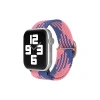 Mey İthalat®   Watch 42mm Star Kordon - Pembe-Mavi