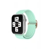 Mey İthalat®   Watch 42mm Star Kordon - Turkuaz
