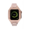 Mey İthalat®   Watch 44mm Metal Petek Kasalı Kordon - Rose Gold