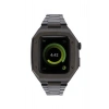 Mey İthalat®   Watch 44mm Metal Petek Kasalı Kordon - Siyah