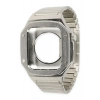 Mey İthalat®   Watch 45mm KR409 Metal Kordon - Gümüş