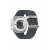 Mey İthalat®  Watch 7 Ultra KR417 Rug Silikon Kordon - Koyu Gri