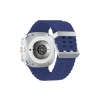 Mey İthalat®  Watch 7 Ultra KR417 Rug Silikon Kordon - Lacivert