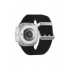 Mey İthalat®  Watch 7 Ultra KR417 Rug Silikon Kordon - Siyah
