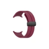 Mey İthalat®  Watch 7 Ultra KR418 Tender Silikon Kordon - Bordo