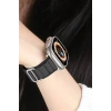 Mey İthalat®   Watch Ultra 49mm Mountain Kordon - Siyah-Turuncu