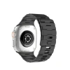 Mey İthalat®   Watch Ultra 49mm Wowen Kordon - Siyah