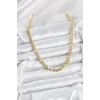 Mey İthalat® Xuping Gold Renk Arpa Kolye