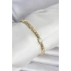 Mey İthalat® Xuping Punta Model Gold Renk Kadın Bileklik