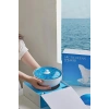 Mey İthalat®  Z5 Arktik Okyanus Temalı BT Kablosuz Hoparlör - Mavi