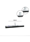 12 ADET 45CM ENDÜSTRİYEL METAL YERSİL - ÇEKPAS (5468)