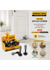 75 ADET KAPI ALTI STOPERİ - TAMPON PLASTİK (5468)