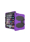 Apple iPad 5 Air 9.7 Kılıf Griffin Tablet Kapak - Mor
