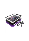 Apple iPad 5 Air 9.7 Kılıf Griffin Tablet Kapak - Mor