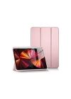 Apple iPad Pro 11 (2024) Kılıf Tablet Smart Kılıf - Pembe