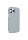 Apple iPhone 12 Pro Max Kılıf Asya Deri Silikon - Sierra Blue