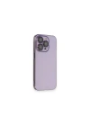 Apple iPhone 13 Pro Kılıf Armada Lensli Kapak - Lila