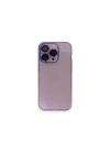 Apple iPhone 13 Pro Kılıf Armada Lensli Kapak - Lila