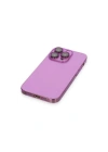 Apple iPhone 13 Pro Kılıf Armada Lensli Kapak - Mor