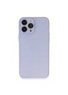 Apple iPhone 13 Pro Kılıf Puma Silikon - Mor