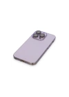 Apple iPhone 13 Pro Max Kılıf Armada Lensli Kapak - Lila