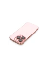 Apple iPhone 13 Pro Max Kılıf Armada Lensli Kapak - Rose Gold
