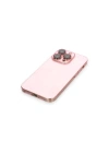 Apple iPhone 13 Pro Max Kılıf Armada Lensli Kapak - Rose Gold
