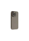 Apple iPhone 13 Pro Max Kılıf Armada Lensli Kapak - Siyah