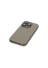 Apple iPhone 13 Pro Max Kılıf Armada Lensli Kapak - Siyah