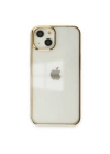 Apple iPhone 14 Plus Kılıf Element Silikon - Gold