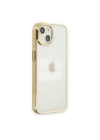 Apple iPhone 14 Plus Kılıf Element Silikon - Gold