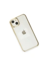 Apple iPhone 14 Plus Kılıf Element Silikon - Gold