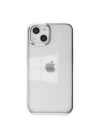 Apple iPhone 14 Plus Kılıf Element Silikon - Gümüş