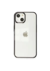Apple iPhone 14 Plus Kılıf Element Silikon - Siyah