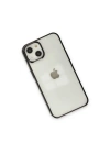 Apple iPhone 14 Plus Kılıf Element Silikon - Siyah
