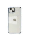 Apple iPhone 14 Plus Kılıf Element Silikon - Sky Blue