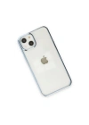 Apple iPhone 14 Plus Kılıf Element Silikon - Sky Blue