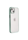 Apple iPhone 14 Plus Kılıf Element Silikon - Yeşil