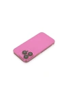 Apple iPhone 14 Pro Kılıf Armada Lensli Kapak - Pembe