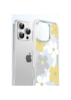 Joko Apple iPhone 14 Floral Magsafe Kapak - Pembe