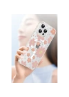 Joko Apple iPhone 14 Pro Max Floral Magsafe Kapak - Pembe