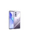 One Plus 9 Kılıf Lüx Şeffaf Silikon