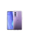 One Plus 9 Kılıf Lüx Şeffaf Silikon