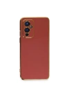 One Plus 9 Kılıf Volet Silikon - Kırmızı