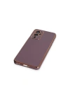 One Plus 9 Kılıf Volet Silikon - Mor