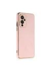 One Plus 9 Kılıf Volet Silikon - Pembe