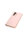 One Plus 9 Kılıf Volet Silikon - Pembe