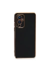 One Plus 9 Kılıf Volet Silikon - Siyah