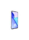 One Plus 9 Pro Kılıf Lüx Şeffaf Silikon