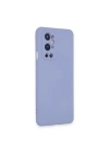 One Plus 9 Pro Kılıf Nano içi Kadife Silikon - Mavi